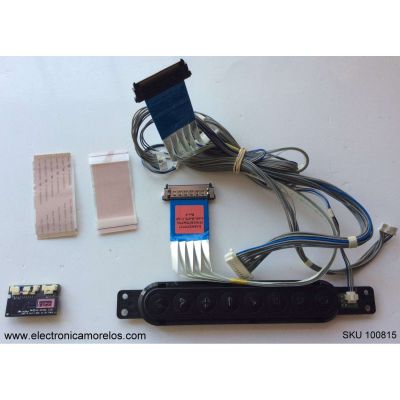 KIT DE CABLES PARA TV / LG / YWD8890000A / SRDFAC00KSA / EAD62370717 / MODELO 56LNS200-UB